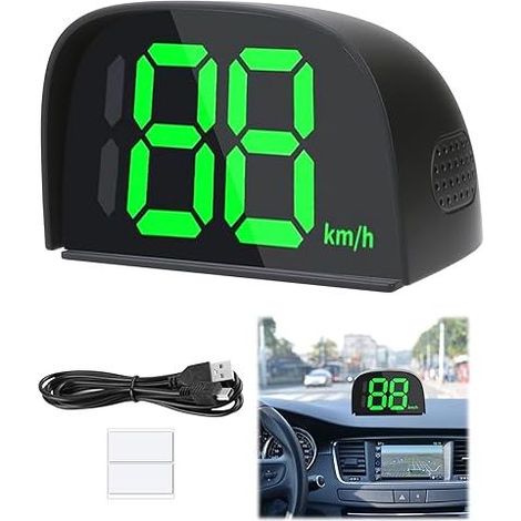 Universeller digitaler Tachometer mit Head-up-Display und GPS (1/5)