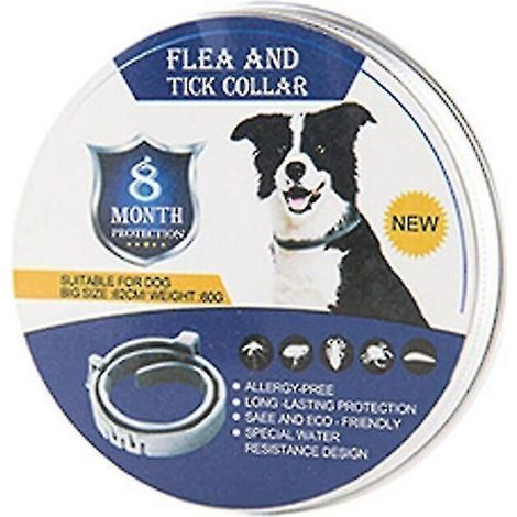 Verstellbares Hundehalsband gegen Insekten, Mücken und Flöhe (1/5)