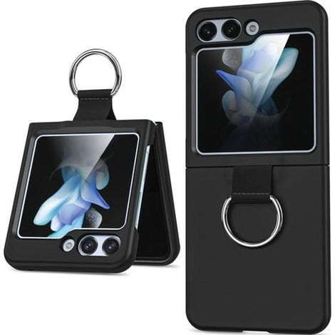 Funda inteligente Beline Sam Z Flip 6 negra/negra