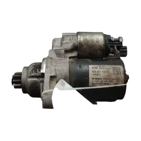Demarreur VOLKSWAGEN Polo V Phase 1 (6r) 2009-2014 [PRODUIT D'OCCASION]♻️02t911024n (1/2)