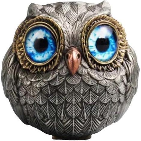 HONORNIC - Figurines décoratives hibou rétro pour étagère