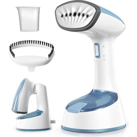 Portable 1200W Garment Steamer – Fast 25s Heat-Up – Steam Output 20g/min – Leak-Proof for All Fabrics (1/5)