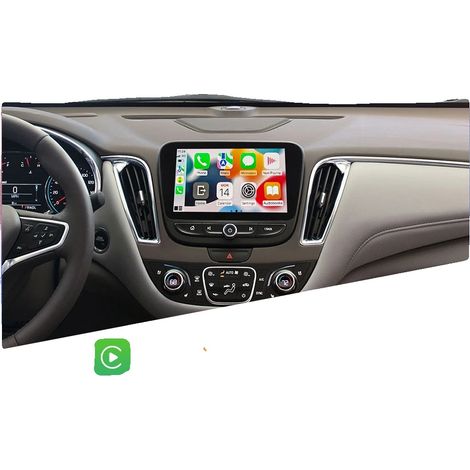 CarPlay sans fil, écran LCD de 8 pouces, tension d'entrée 12V, certifié CE, prend en charge la lecture USB, compatible avec Chevrolet Malibu XL et Equinox (1/5)