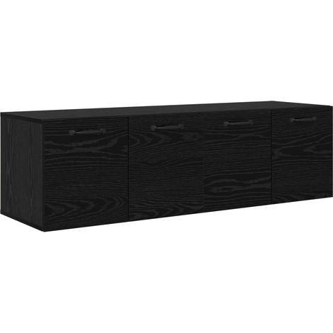 Armario de Pared 2 uds. 120 x 36.5 x 35 cm Madera de ingeniería vidaXL (1/5)
