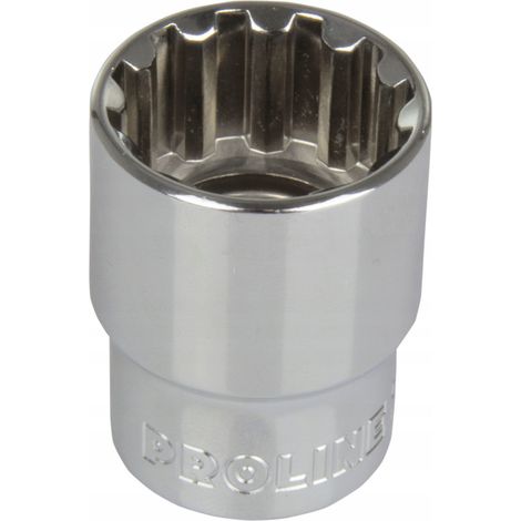 Clé à douille pro-line ZR18502 chrome universelle 38 mm