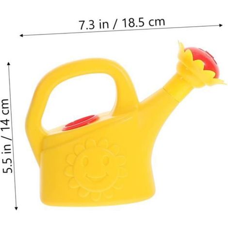 Arrosoir - Enfant - 3 Pièces - Plastique - Jouet de Bain - Arrosage Intérieur (1/4)