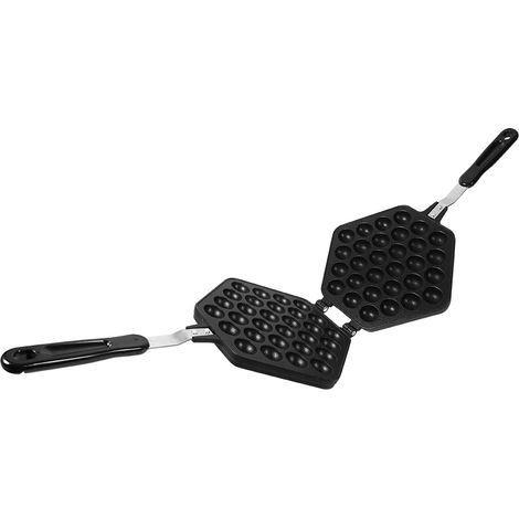 Poêle à œufs en alliage d'aluminium antiadhésive - Moule à bulles pour gâteau, idéale pour la pâtisserie maison (1/5)