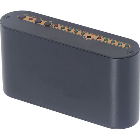 Commutateur audio optique numérique SPDIF 4x2 (4 entrées, 2 sorties) avec télécommande infrarouge, prise UE 100-240 V (1/5)