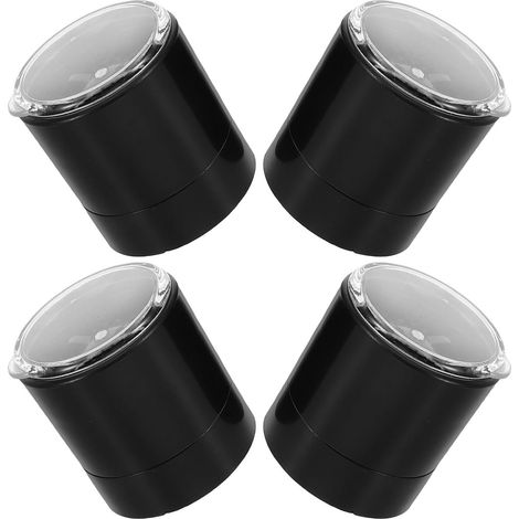 Accessoires Cuisine 4 Couvercles pour Moulin à Sel et Poivre (1/5)