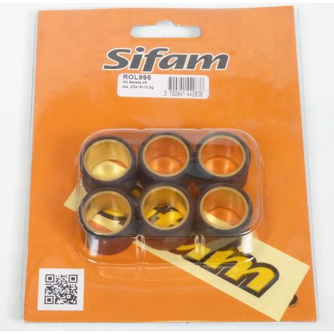 sifam variator roll roller für roller honda 125 fes pantheon 1998 (1/2)