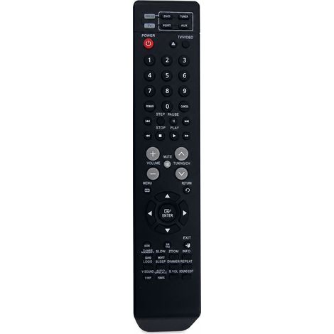 Télécommande de Remplacement Compatible avec Système Home Cinéma Samsung AH59-01907K (1/5)