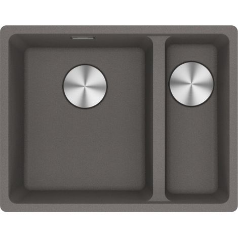 Evier Franke Maris Fragranit+ MRG160-34-15 - Stone - Vidage : Automatique
