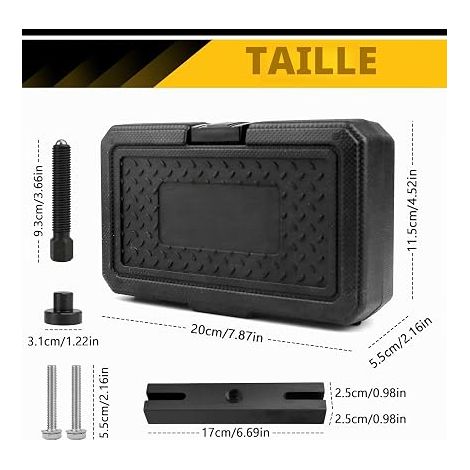 Outil Extracteur de Poulie de Vilebrequin compatible avec 612145 (1/4)