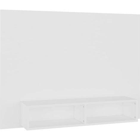 Mobile TV multimediale Mensola TV Credenza TV Sala da pranzo Soggiorno Camera da letto Parete 120 x 235 x 90 cm Bianco Legno ingegnerizzato 020027748