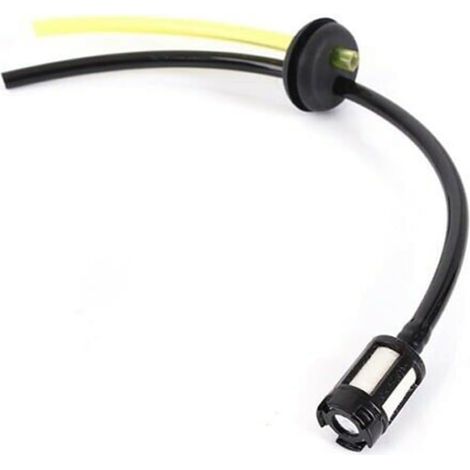1 Tuyau de carburant, Filtre réservoir, Œillet 20mm, ABS, Pour débroussailleuse jardin