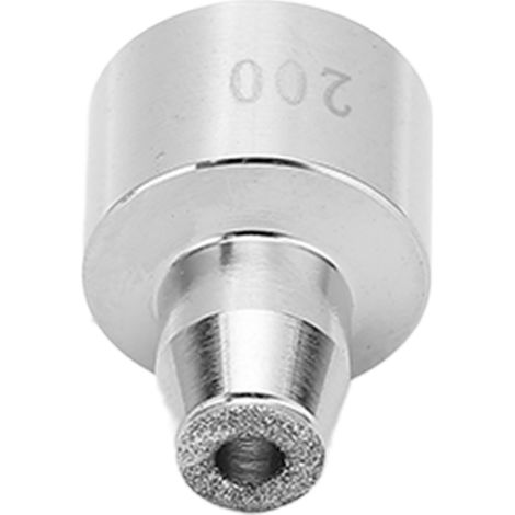 Pointe de Dermabrasion en Acier Inoxydable 200 pour Machine à Points Noirs et Soins du Visage (1/5)