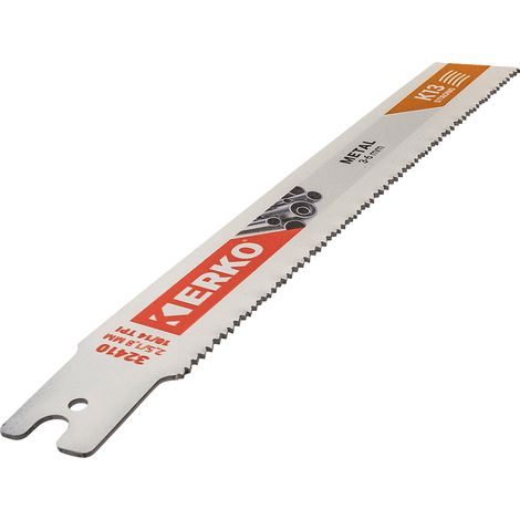 LAME SABRE ERKO 200x25x1,3 ATT REMS 10/14T K13 ETUI 5