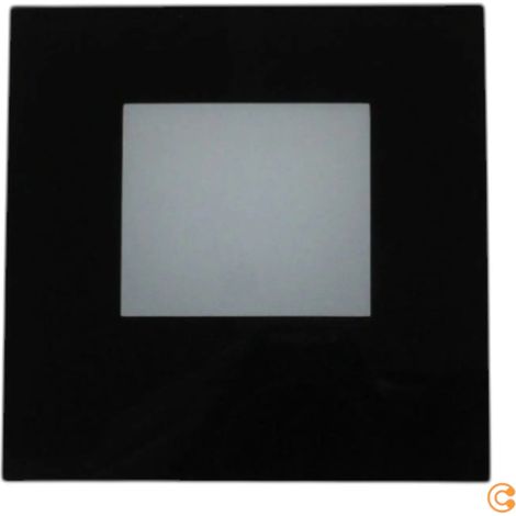 [GEBRAUCHT] B-Ware Deko Light Abdeckung Blende 22.9 Mm Schwarz Cover Lampenabdeckung