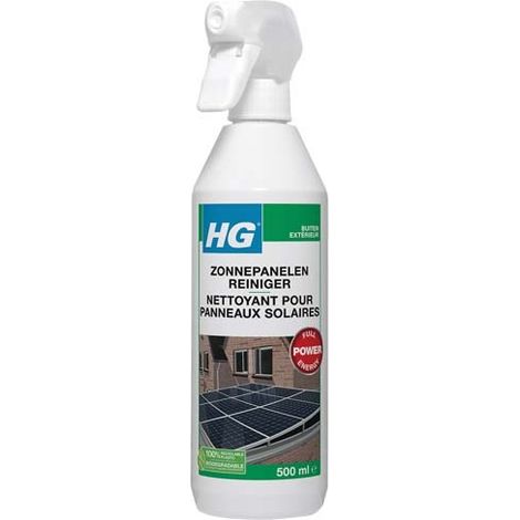 Nettoyant panneaux solaires hg 679050103 sans traces 500 ml