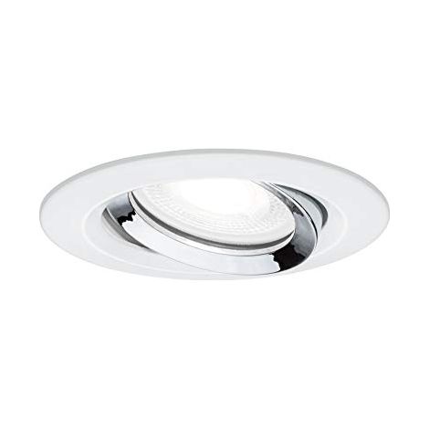 Faretto incassato Paulmann Nova Plus cromato opaco 6W LED (1/4)