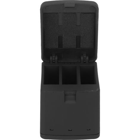 Chargeur triple de batterie rechargeable USB pour appareils photo AHDBT-501, 601, 701 et 801 (1/5)