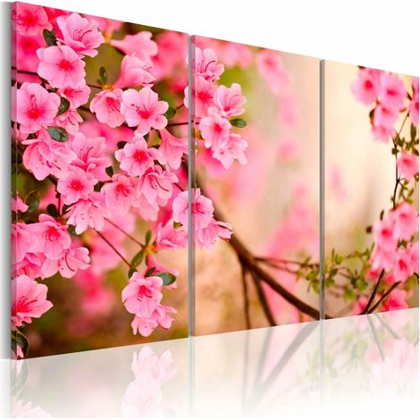 Tableau fleur de cerisier - 90 x 60 cm (1/3)