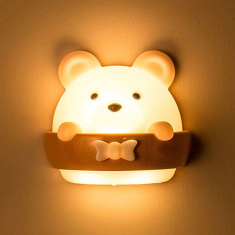 Veilleuse bébé, lampe de nuit pour chambre d'enfant, lampe de chevet portable rechargeable par USB pour dormir et se détendre (1/3)