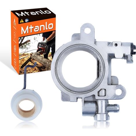 Pompe à huile avec engrenage à vis pour Stihl MS290 MS390 MS310 MS311 MS391 MS390 029 039 Tronçonneuses 1127 640 3204 1127 640 3200 (1/5)