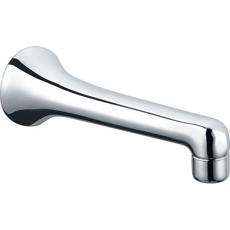 Feste Wandauslaufdüse aus Messing mit verchromter Oberfläche – Idral 02030 (1/4)