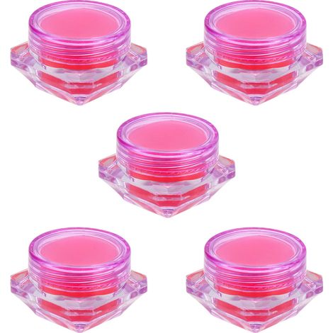 Boîte de rangement transparente pour cire à diamants, outil de sélection de cire pour peinture diamant DIY (1/5)