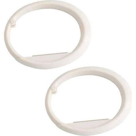 2 Pièces Crochet Accroche Sac Crochet De Sac À Main Pour Table Accroche Sac Pliable Porte-Sac Pour Table Suspension Sac À Main Sac À Main Table Hanger Pour Table Pour Table,Restaurant (blanc)(1 (1/3)