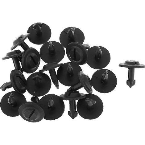 20x Clips de fixation pour protection de capot moteur, garde-boue et pare-chocs (1/5)