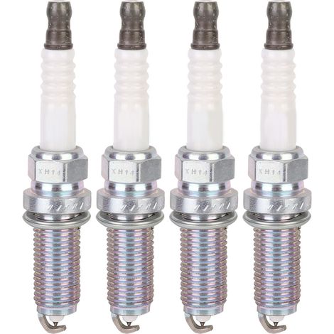 Bougies d'allumage x4 Compatible Toyota Corolla 10-09 ILKAR7B11 (1/5)