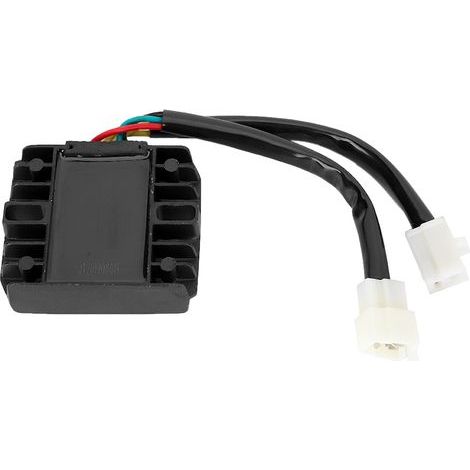 Régulateur redresseur de tension de moto DC12V 6 fils adapté pour Scooter GY6 50cc 125cc 150cc 200cc 250cc (1/5)