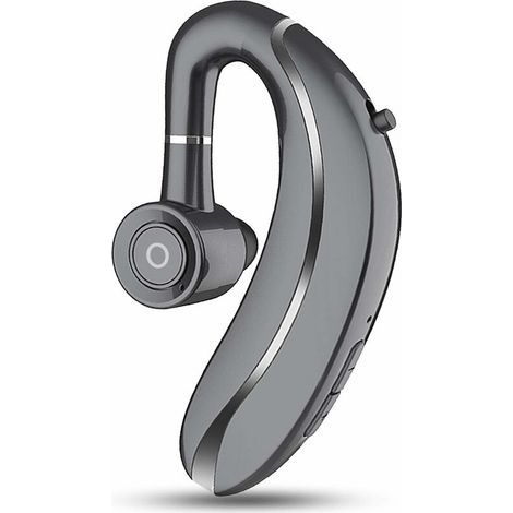 Oreillette Bluetooth Casque sans fil 5.0 Écouteurs mains libres 20 heures de lecture Écouteurs antibruit avec micro Compatible Oreille gauche ou droite Téléphones portables Android Voiture Camionneur (1/5)