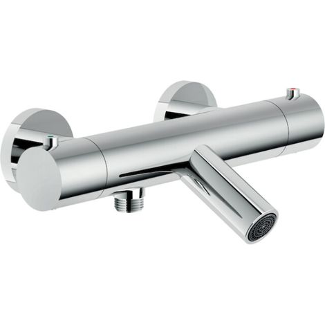 Termostatico esterno con per vasca. Nobili serie VELIS VE125010/1CR  Cromato - Ottone