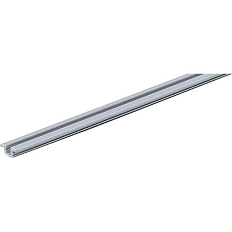 Hettich Lauf- und Führungsprofil zum Einfräsen, Aluminium silber - SlideLine 1plus