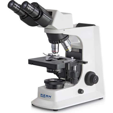 Kern - Microscope à lumière transmise OBL-1, LED 3W binoculaire 4x/10x/40x/100x - OBL 127