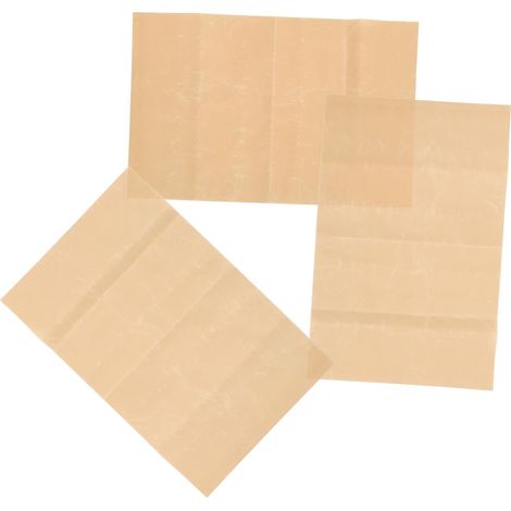 3 pièces Tapis Cuisson Anti-adhésif Réutilisable Tapis Pâtisserie Résistant Haute Température pour Four Grill et Barbecue Feuilles Cuisson Pratiques pour Cuisine Facile et'-'- (1/5)