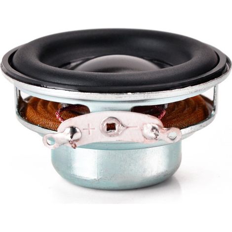 Full-range speaker, 40 mm, 16 cores, 4 ohms, 5 watts, rubber edge speaker, Bluetooth speaker, powerful magnet, bass speaker unit.