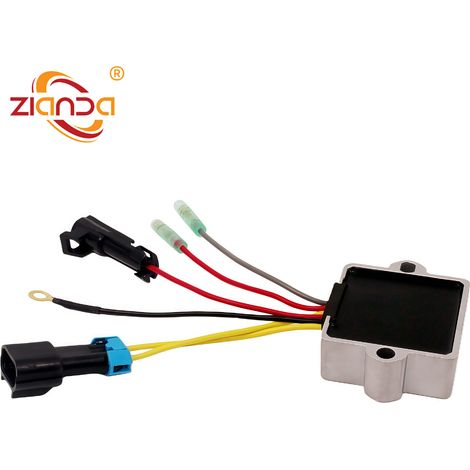 This rectifier is compatible with Mercury models 25, 30 and 40 hp. (0G760300 1B344298)