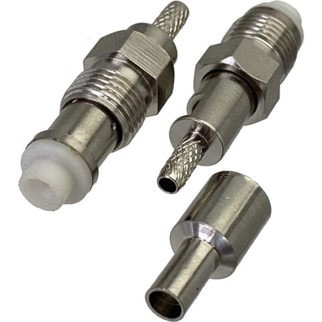 FME-Buchse für RG174 HQ-Kabel (1/4)