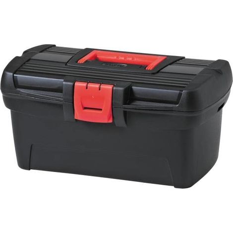 Curver skrzynka narzędziowa 16 " herobox basic /czarny/ czerwony