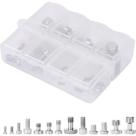 Jeu de Vis pour Accessoires de Caméra, Kit Complet de 26 Vis - 2326 (1/5)