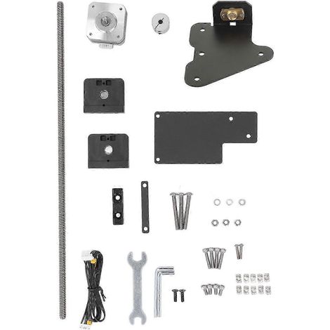 Professionelles Dual-Z-Achsen-Kit mit Motor und Gewindespindel für den Ender 3 3D-Drucker, verbesserte Präzision, Komplettset (1/5)