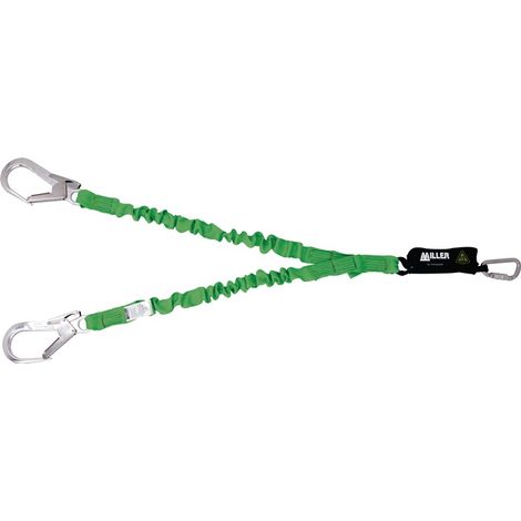 MILLER BY HONEYWELL BFD-Verbindungsmittel TWIN Manyard Edge L.2,0m EN354,EN355 MILLER BY HONEYWELL