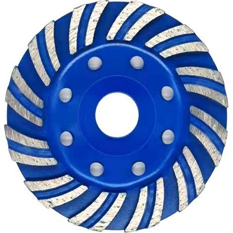 Disques abrasifs diamantés OD 100 pour le béton, le marbre, le granit, la pierre, la maçonnerie, le plâtre et le mortier Meuleuse d'angle universelle (1/5)