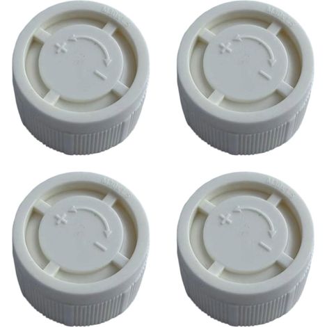 Bouchon de thermostat universel pour bouton de chauffage M30 x 1,5 - Compatibilité avec filetage (8pcs) (1/5)
