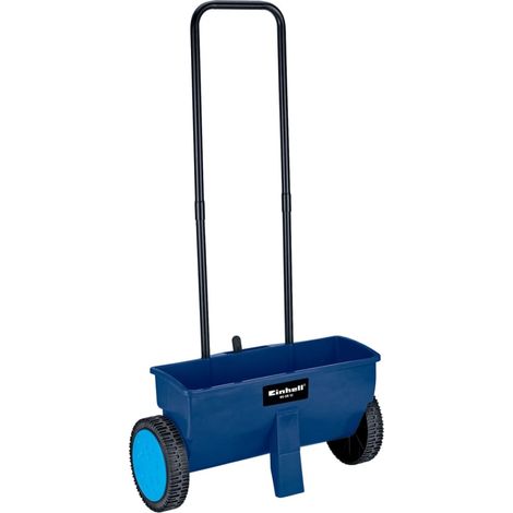 Abonadora BG-SR 12 (capacidad 12 litros, ancho de abono 45 cm, grandes ruedas de 20 cm, cilindro resistente al corrosión)