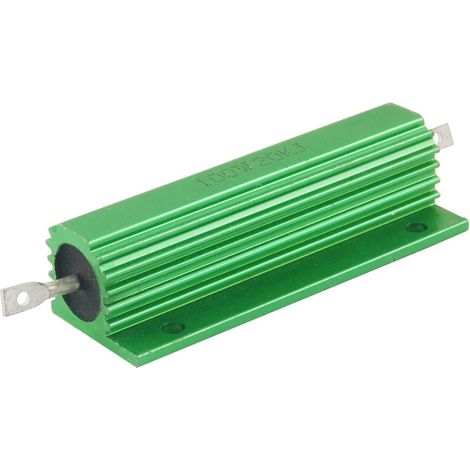 Support de châssis en aluminium, 100 watts, 20K Ohm, 5% (889b538e817022e0f2fa63d3c682a93d)
